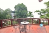 River view garden villa for rent in Long Bien Hanoi